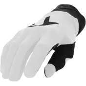 Acerbis MX LINEAR KID 2.0 Kids Motocross мотоперчатки White Black
