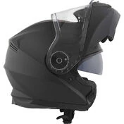 BHR 836 Flip Up Modular Motorcycle Мотошлем White Black Matt