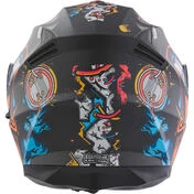 BHR 836 Flip Up ZOMBIE Modular Motorcycle Мотошлем Black