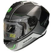 AXXIS FF112C Draken S Sonar Matt Fluor Green мотошлем интеграл зеленый матовый
