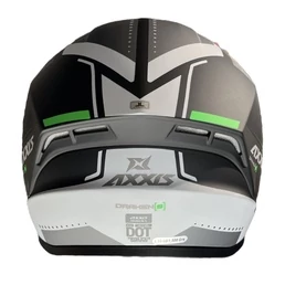 AXXIS FF112C Draken S Sonar Matt Fluor Green мотошлем интеграл зеленый матовый