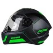 AXXIS FF112C Draken S Sonar Matt Green мотошлем интеграл зеленый