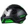 AXXIS FF112C Draken S Sonar Matt Green мотошлем интеграл зеленый