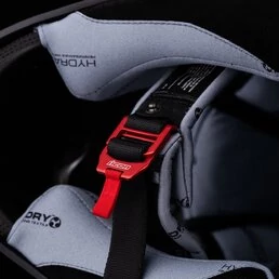 Icon Airframe Pro Reentry Silver мотошлем серебряный