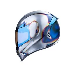 Icon Airframe Pro Reentry Silver мотошлем серебряный