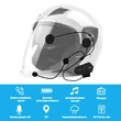 Мотогарнитура FM/Bluetooth черная