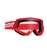 Мотоочки детские Thor Combat Racer Red/White прозрачные