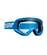 Мотоочки детские Thor Combat Racer Blue/White прозрачные