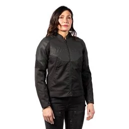 Icon Overlord 3 Wmn CE Leather Black мотокуртка черная женская