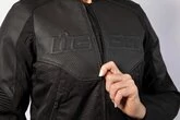 Icon Overlord 3 Wmn CE Leather Black мотокуртка черная женская