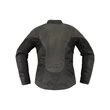 Icon Overlord 3 Wmn CE Leather Black мотокуртка черная женская