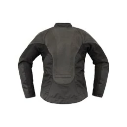 Icon Overlord 3 Wmn CE Leather Black мотокуртка черная женская