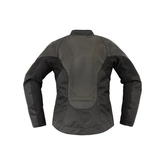 Icon Overlord 3 Wmn CE Leather Black мотокуртка черная женская