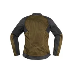 Icon Overlord 3 Wmn CE Mesh Green мотокуртка зеленая женская