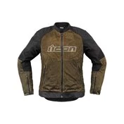 Icon Overlord 3 Wmn CE Mesh Green мотокуртка зеленая женская