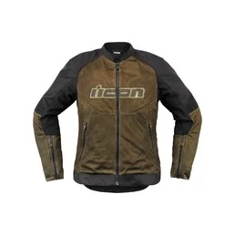 Icon Overlord 3 Wmn CE Mesh Green мотокуртка зеленая женская