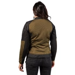 Icon Overlord 3 Wmn CE Mesh Green мотокуртка зеленая женская