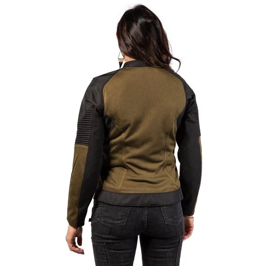 Icon Overlord 3 Wmn CE Mesh Green мотокуртка зеленая женская