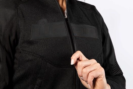 Icon Overlord 3 Wmn CE Mesh Black мотокуртка черная женская (размер: xs)