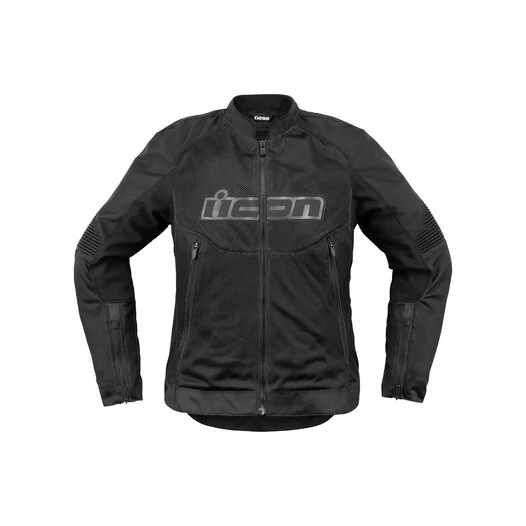 Icon Overlord 3 Wmn CE Mesh Black мотокуртка черная женская (размер: xs)