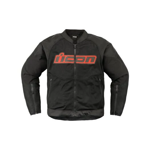 Icon Overlord 3 Mesh CE Slayer мотокуртка черная (размер: 2xl)