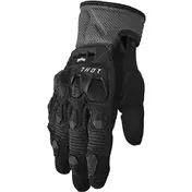 Thor GLOVE TERRAIN Black Petrol Cross Enduro Motorcycle мотоперчатки
