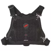 ZANDONA Netcube GT Woman chest protector Черный