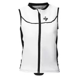 SWEET PROTECTION Back Protector Vest True Black / Snow White (размер: s)