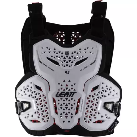 LEATT 4.5 Evo protection vest Белый (размер: l-xl)