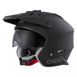 ONeal Volt Solid open face helmet Черный (размер: xs)