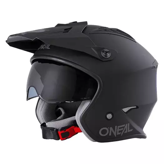 ONeal Volt Solid open face helmet Черный (размер: xs)
