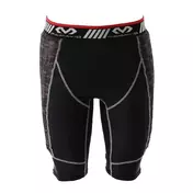 MC DAVID Hex protective shorts Black / Mtek