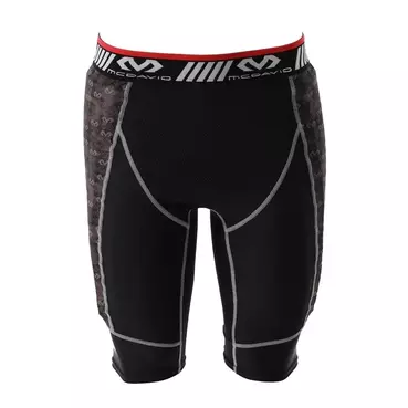 MC DAVID Hex protective shorts Black / Mtek