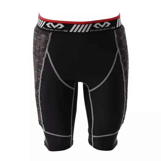 MC DAVID Hex protective shorts Black / Mtek (размер: xs)