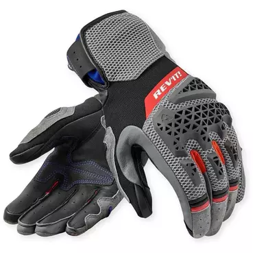 Rev'it Sand 5 Ladies Motorcycle мотоперчатки Grey Red