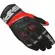 Spidi NEO-R Motorcycle мотоперчатки Black Red