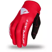 Enduro Motorcycle мотоперчатки for Kids Ufo SKILL RADIAL Red