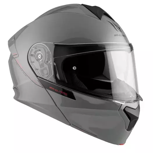 MT Helmets Genesis SV modular helmet Серый (размер: xs)