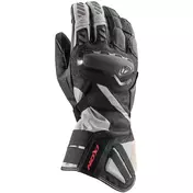 Ixon MS DRAKKAR Motorcycle мотоперчатки Black Grey Red
