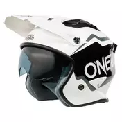 ONeal Volt Corp open face helmet Черно-белый