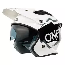 ONeal Volt Corp open face helmet Черно-белый (размер: s)