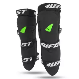 UFO Jackal knee guards Черный (размер: s/m)
