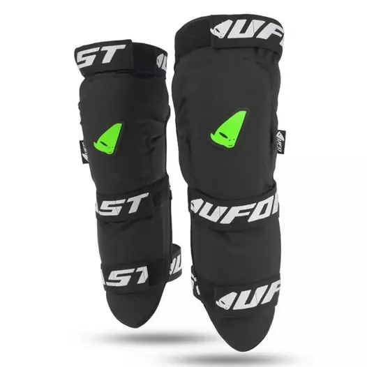 UFO Jackal knee guards Черный (размер: s/m)