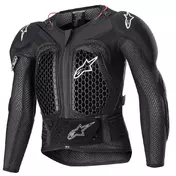 ALPINESTARS BICYCLE Bionic Action V2 Junior long sleeve protective jacket Черный