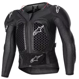 ALPINESTARS BICYCLE Bionic Action V2 Junior long sleeve protective jacket Черный