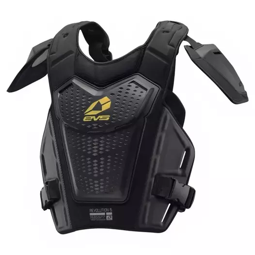 EVS SPORTS Revo 5 protection vest Черный