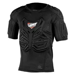 LEATT Roost short sleeve protection T-shirt Черный