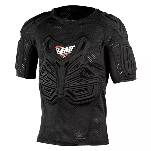 LEATT Roost short sleeve protection T-shirt Черный (размер: s/m)
