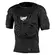 LEATT Roost short sleeve protection T-shirt Черный