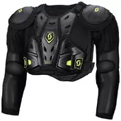 SCOTT Commander 2 protection vest Черно-зеленый